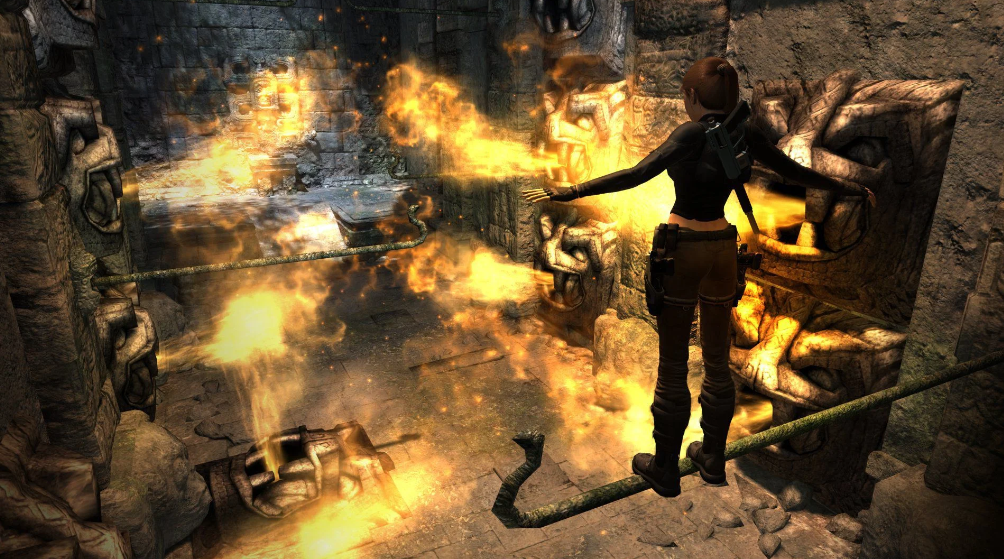 JOGO PS3 THE TOMB RAIDER TRILOGY (SEMINOVO)