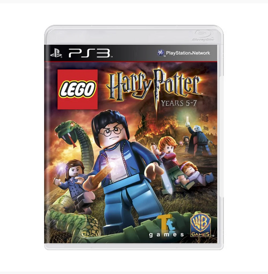 JOGO PS3 LEGO HARRY POTTER ANOS 5-7 (SEMINOVO)