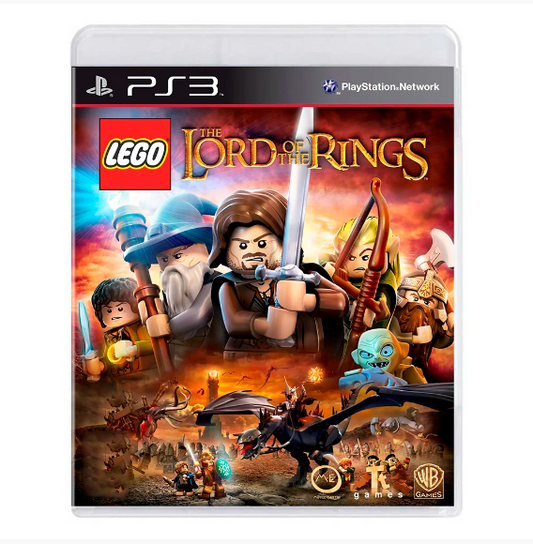 JOGO PS3 LEGO O SENHOR DOS ANEIS (SEMINOVO)