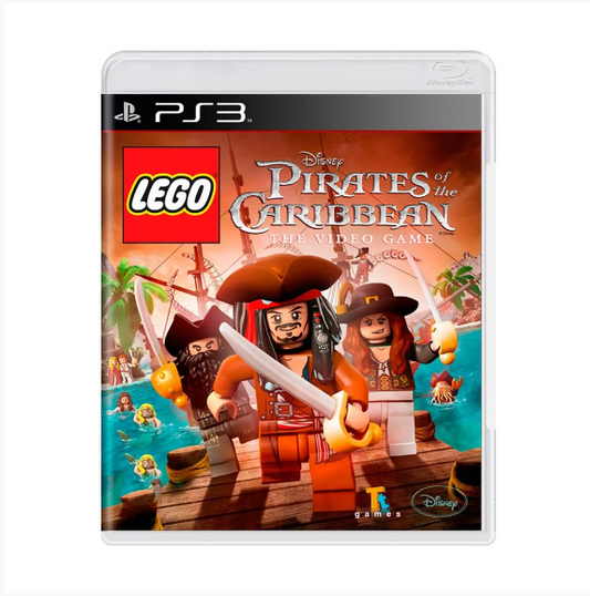 JOGO PS3 LEGO PIRATES OF THE CARIBEAN THE VIDEO GAME (SEMINOVO)