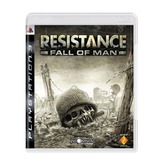 JOGO PS3 RESISTANCE FALL OF MAN (SEMINOVO)