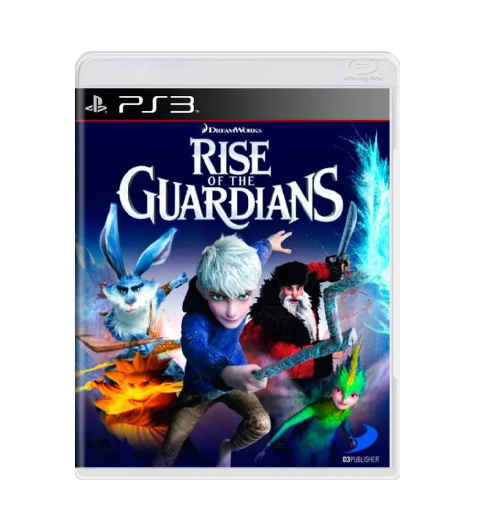 JOGO PS3 RISE OF THE GUARDIANS (SEMINOVO)