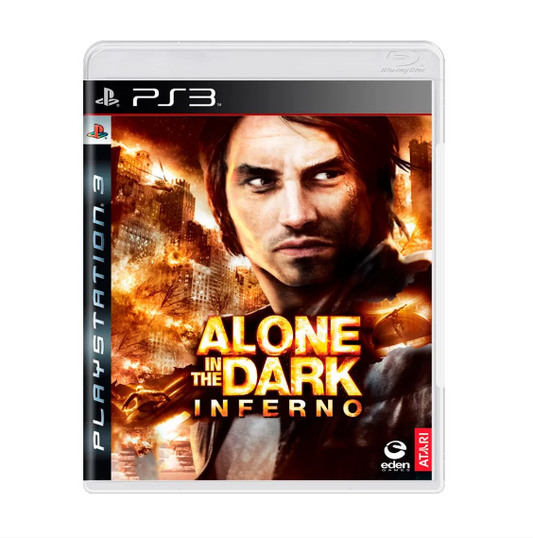 JOGO PS3 ALONE IN THE DARK INFERNO (SEMINOVO)