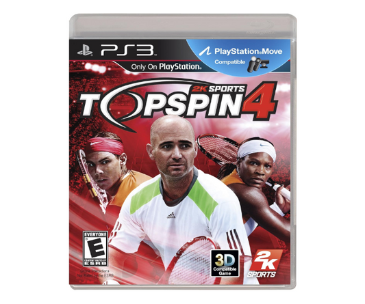JOGO PS3 TOPSPIN 4 (SEMINOVO)