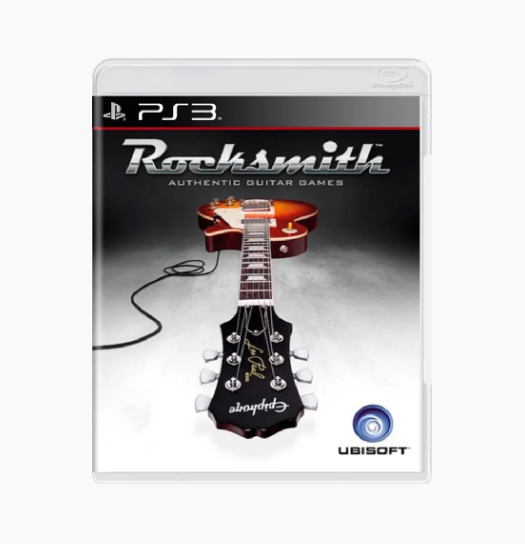JOGO PS3 ROCKSMITH AUTHENTIC GUITAR GAMES (SEMINOVO)