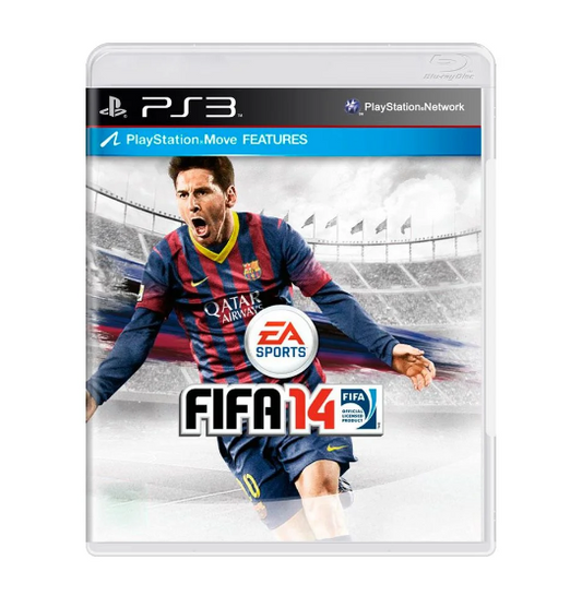 JOGO PS3 FIFA 14 (SEMINOVO)