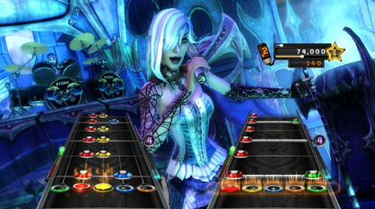 JOGO PS3 GUITAR HERO WARRIORS OF ROCK (SEMINOVO)