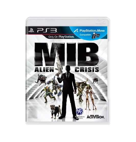 JOGO PS3 MIB ALIEN CRISIS (SEMINOVO)