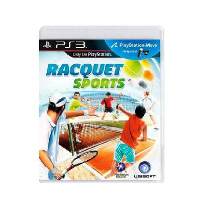 JOGO PS3 RACQUET SPORTS (SEMINOVO)
