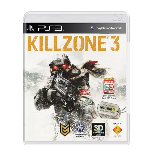 JOGO PS3 KILLZONE 3 (SEMINOVO)