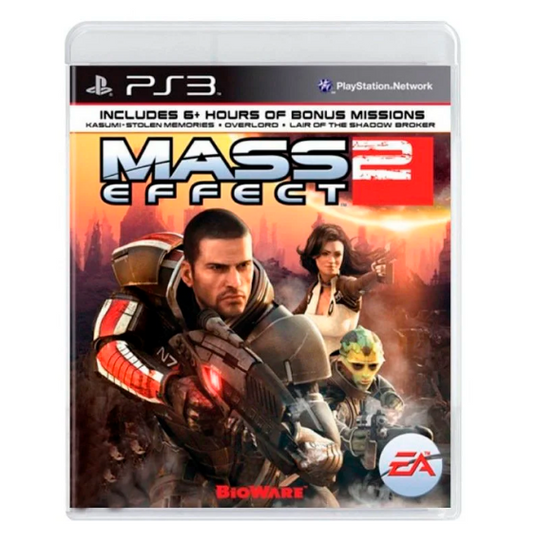 JOGO PS3 MASS EFFECT 2 (SEMINOVO)