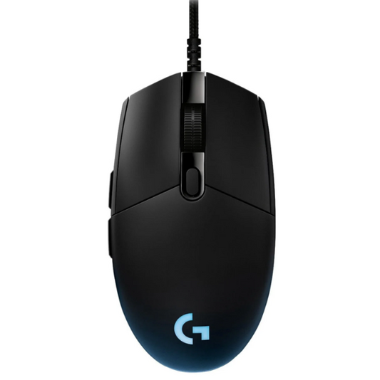 MOUSE GAMER LOGITECH G PRO GAMING USB - PRETO