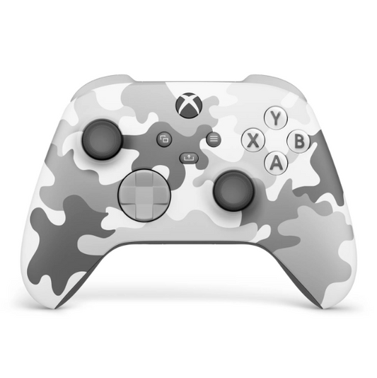 CONTROLE XBOX ONE SERIES X/S MICROSOFT - ARCTIC CAMO