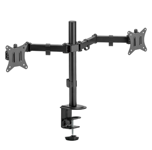 SUPORTE MONITOR BRAÇO DUPLO ARTICULADO FORTREK FK445S