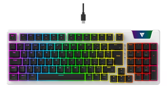 TECLADO FORCE ONE ATLAS PRO RGB HOTSWAP