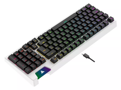 TECLADO FORCE ONE ATLAS PRO RGB HOTSWAP