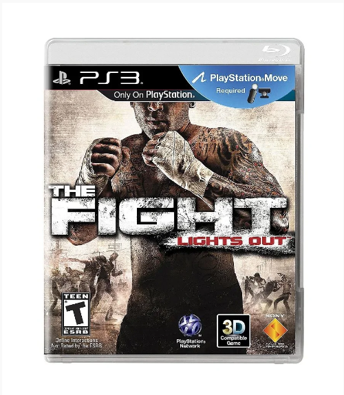 JOGO PS3 THE FIGHT LIGHTS OUT (SEMINOVO)
