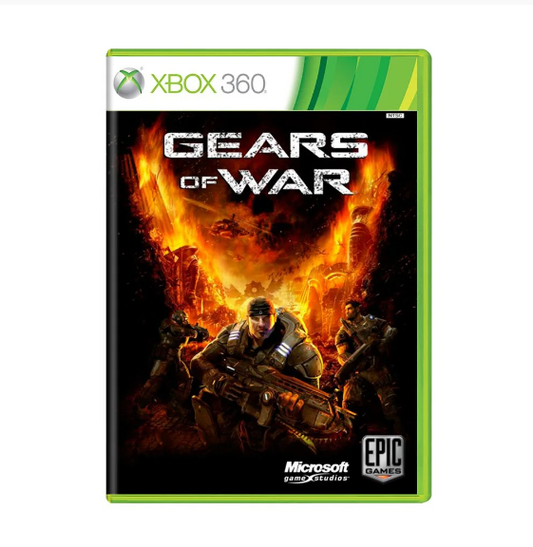 JOGO XBOX 360 GEARS OF WAR (SEMINOVO)