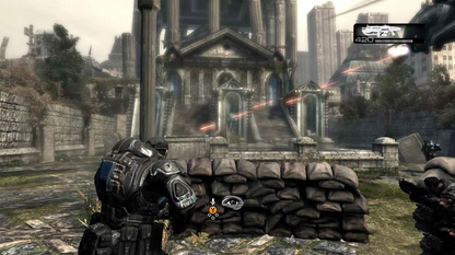 JOGO XBOX 360 GEARS OF WAR (SEMINOVO)