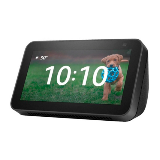 AMAZON ALEXA ECHO SHOW 5 SMART DISPLAY 5.5'' - PRETO