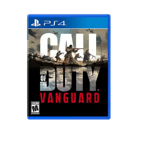 JOGO PS4 CALL OF DUTY VANGUARD
