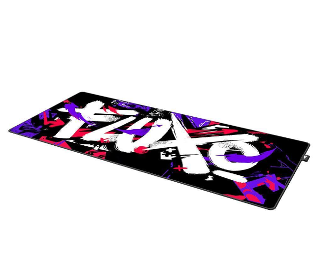 MOUSEPAD FORCE ONE SKYHAWK FLUXO XXL (900X400MM)