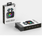 FONE EARBUDS FORCE ONE SONIC BOOM WIRELESS GAMING BLUETOOTH 5.1 RGB