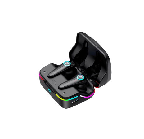 FONE EARBUDS FORCE ONE SONIC BOOM WIRELESS GAMING BLUETOOTH 5.1 RGB