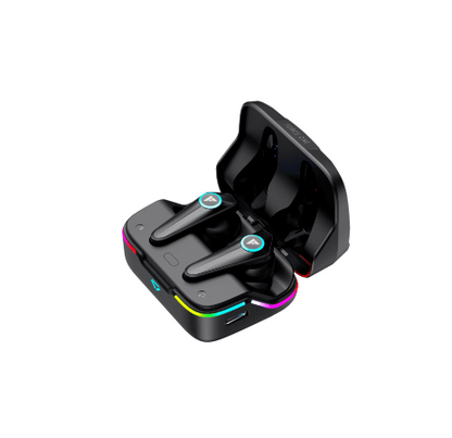 FONE EARBUDS FORCE ONE SONIC BOOM WIRELESS GAMING BLUETOOTH 5.1 RGB