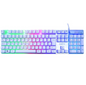 TECLADO GAMER PRISMATIC TC205 OEX SENSÇÃO TATIL PT-BR