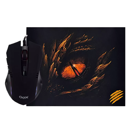 COMBO ARENA MOUSE E MOUSEPAD MC102 OEX