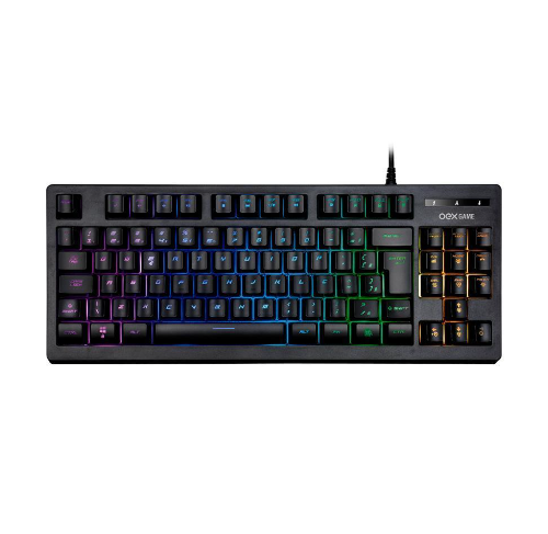 TECLADO GAMER COBBY OEX TC206
