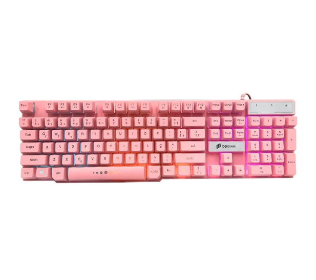 TECLADO PINK FORCE-X OEX TC201