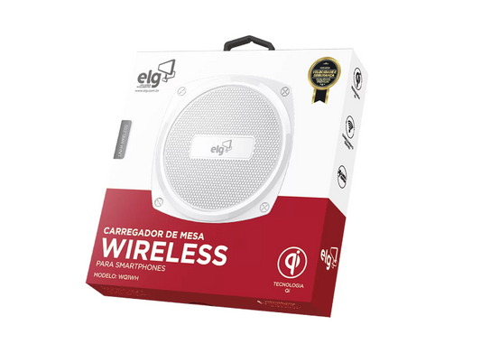CARREGADOR WIRELESS DE INDUÇÃO ELG
