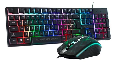 COMBO GAMER 2 EM 1 TECLADO E MOUSE VIPER ELG