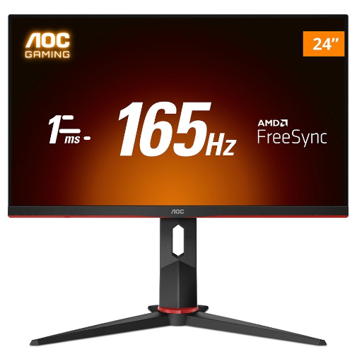 MONITOR AOC GAMER 23,8'' 165HZ 1MS 24G2SE