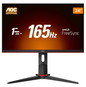 MONITOR AOC GAMER 23,8'' 165HZ 1MS 24G2SE