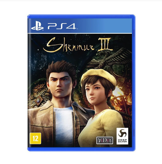 JOGO PS4 SHENMUE III