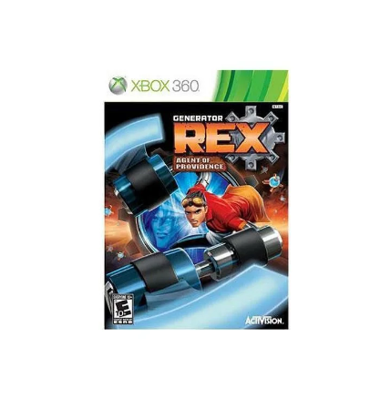 JOGO XBOX 360 GENERATOR REX AGENT OF PROVIDENCE (SEMINOVO)