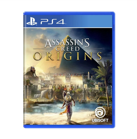 JOGO PS4 ASSASSINS CREED ORIGINS (SEMINOVO)