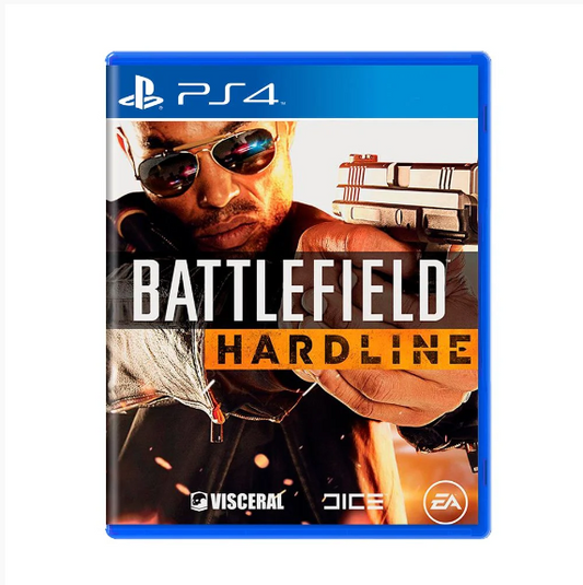 JOGO PS4 BATTLEFIELD HARDLINE (SEMINOVO)