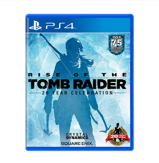 JOGO PS4 RISE OF THE TOMB RAIDER (SEMINOVO)