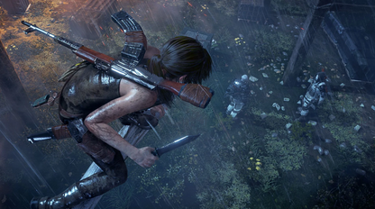 JOGO PS4 RISE OF THE TOMB RAIDER (SEMINOVO)