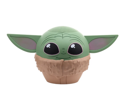 SPEAKER BITTY BOOMERS BIGGER 8'' STAR WARS THE MANDALORIAN GROGU BLUETOOTH