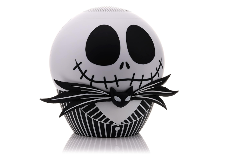 CAIXA DE SOM SPEAKER BITTY BOOMERS BIGGER 8'' DISNEY JACK SKELLINGTON BLUETOOTH