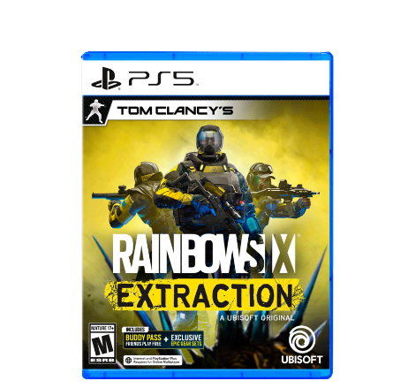 JOGO PS5 TOM CLANCYS RAINBOW SIX EXTRATION