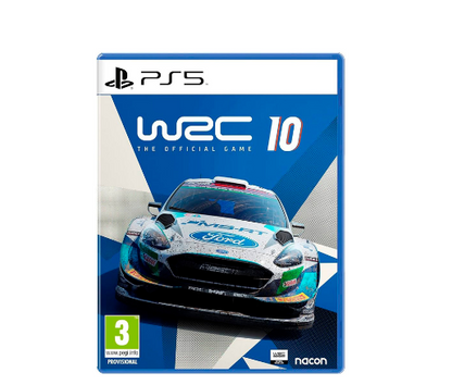 JOGO PS5 WRC 10 THE OFFICIAL GAME