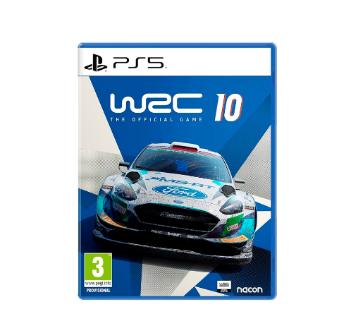 JOGO PS5 WRC 10 THE OFFICIAL GAME