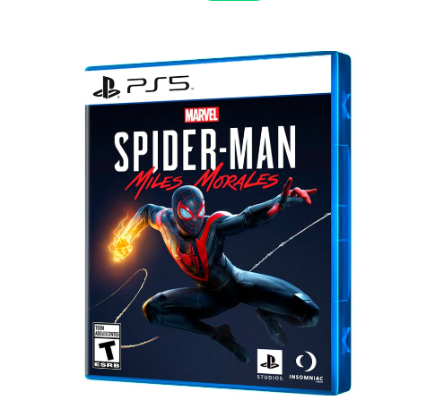 JOGO PS5 SPIDER MAN MILES MORALES