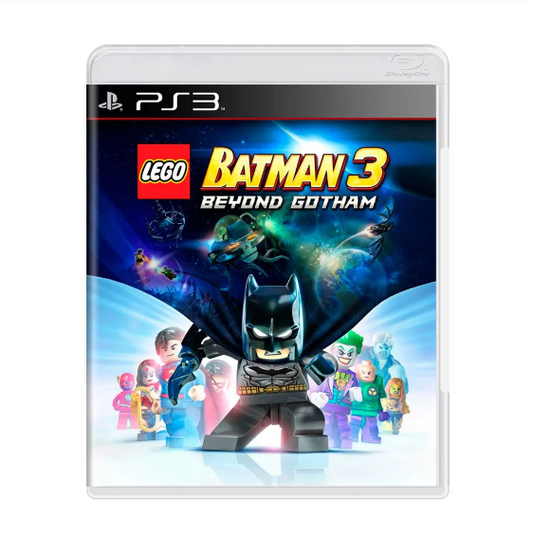 JOGO PS3 LEGO BATMAN 3 BEYOND GOTHAN (SEMINOVO)